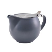 Grey Porcelain Teapot